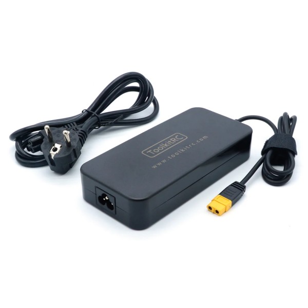 Wholesale ToolKitRC ADP180 180W 2.34A Power Supply With XT60 Output Adapter for RC GTPower HotRC SkyRC